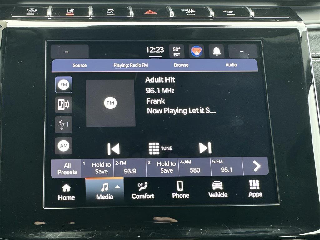 used 2023 Jeep Grand Cherokee car, priced at $30,851