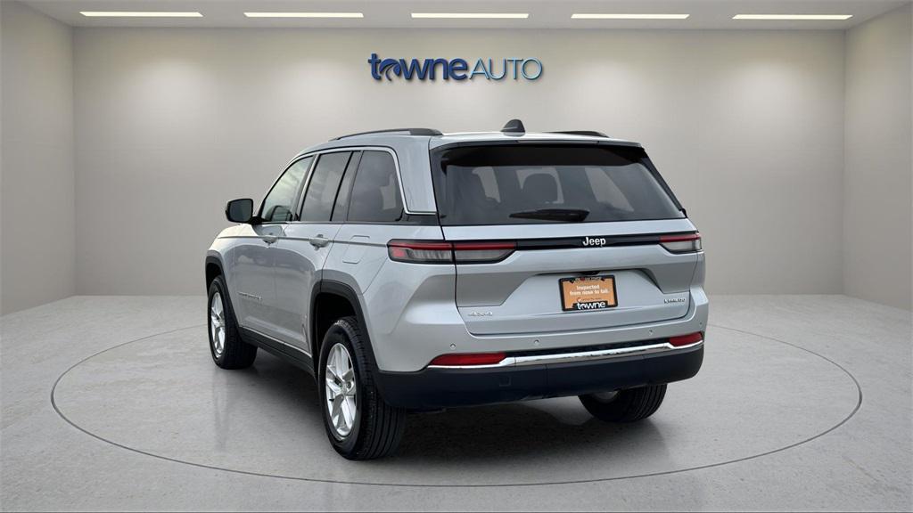 used 2023 Jeep Grand Cherokee car, priced at $30,851