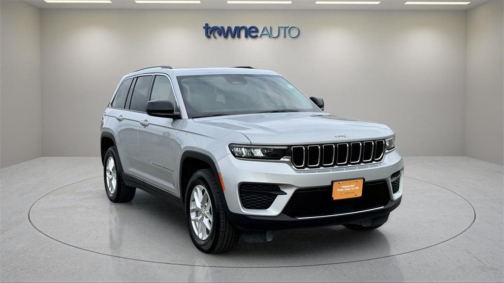 used 2023 Jeep Grand Cherokee car, priced at $30,851