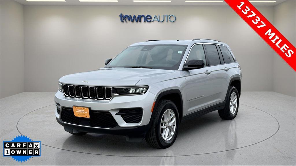 used 2023 Jeep Grand Cherokee car, priced at $30,851