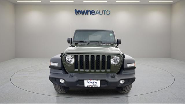 used 2021 Jeep Wrangler car, priced at $27,404