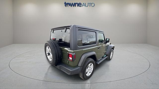 used 2021 Jeep Wrangler car, priced at $27,404