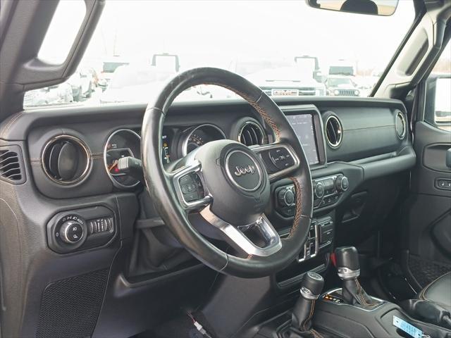 used 2021 Jeep Gladiator car, priced at $32,227