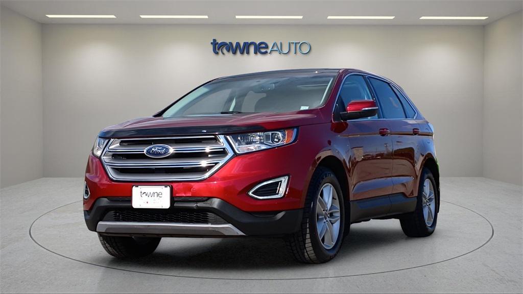 used 2017 Ford Edge car, priced at $13,235