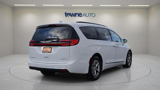 used 2022 Chrysler Pacifica car, priced at $37,498