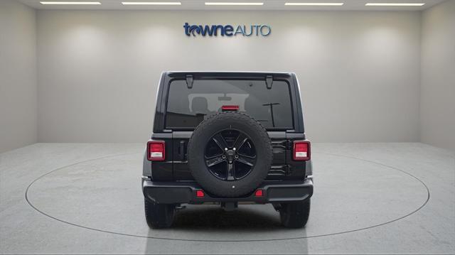 used 2021 Jeep Wrangler Unlimited car, priced at $32,474