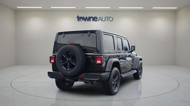 used 2021 Jeep Wrangler Unlimited car, priced at $32,474