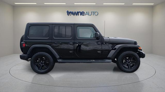 used 2021 Jeep Wrangler Unlimited car, priced at $32,474