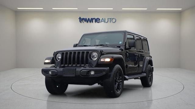 used 2021 Jeep Wrangler Unlimited car, priced at $32,474