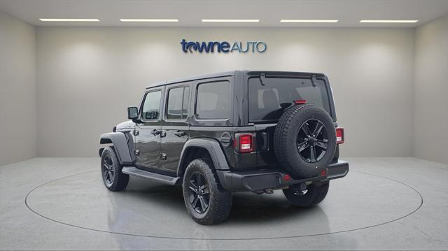 used 2021 Jeep Wrangler Unlimited car, priced at $32,474