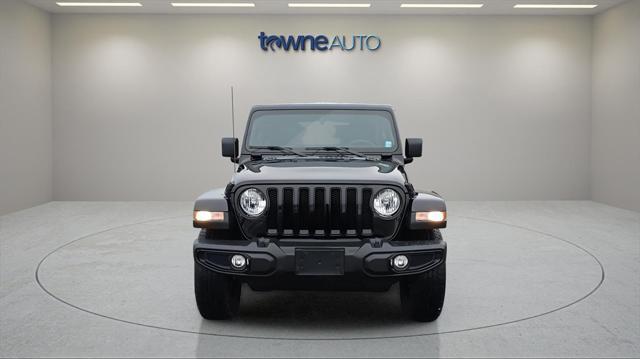 used 2021 Jeep Wrangler Unlimited car, priced at $32,474