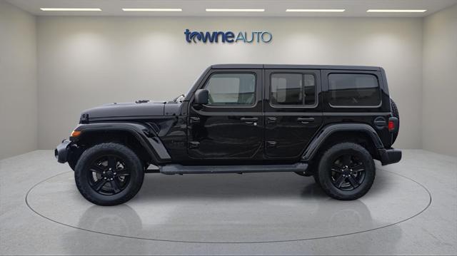 used 2021 Jeep Wrangler Unlimited car, priced at $32,474