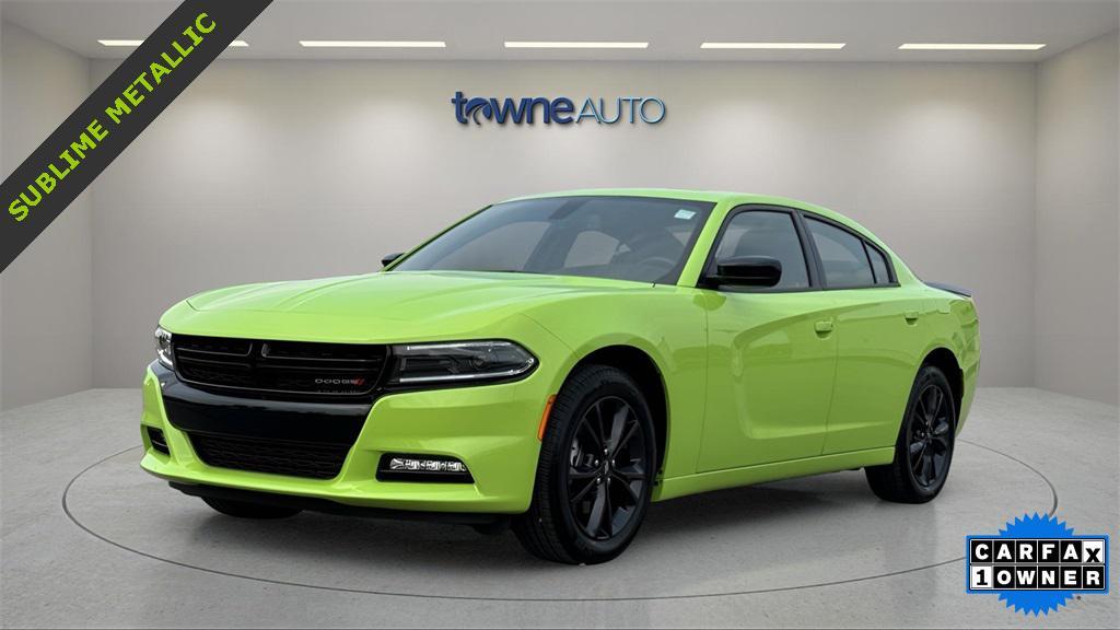 used 2023 Dodge Charger car, priced at $30,444