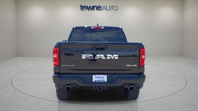 used 2025 Ram 1500 car, priced at $52,551