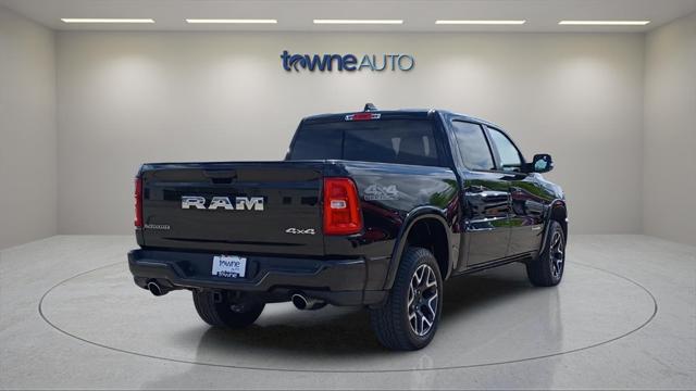 used 2025 Ram 1500 car, priced at $52,551