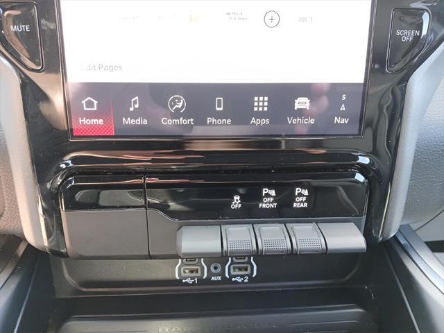 used 2025 Ram 1500 car, priced at $52,551