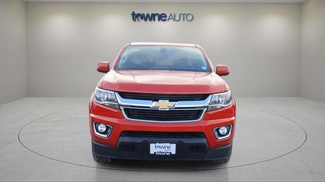 used 2016 Chevrolet Colorado car, priced at $22,321