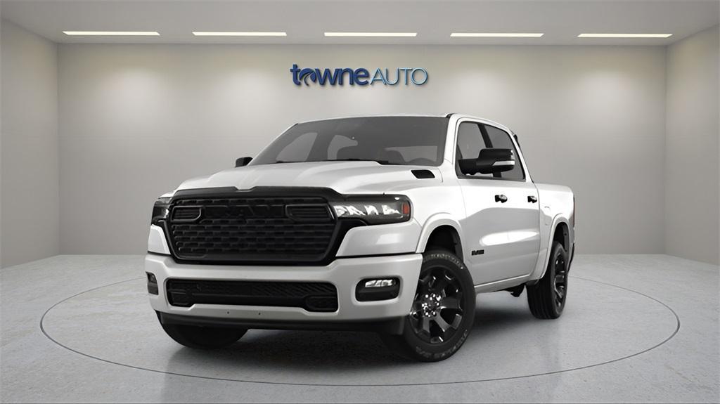 new 2025 Ram 1500 car, priced at $57,745