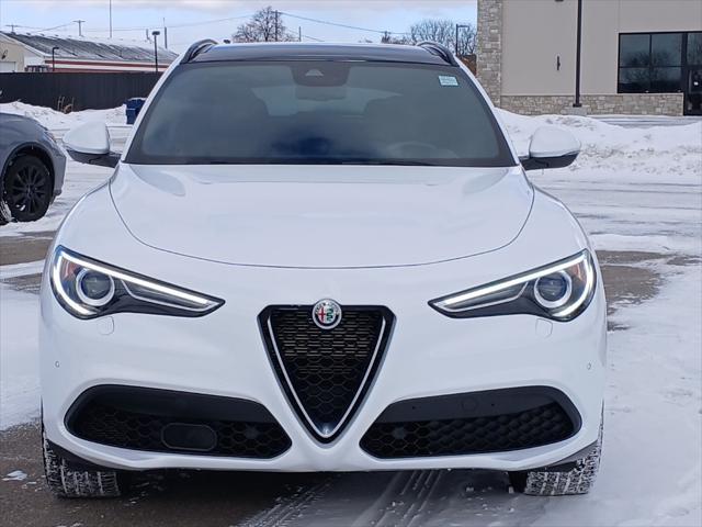 used 2023 Alfa Romeo Stelvio car, priced at $33,987