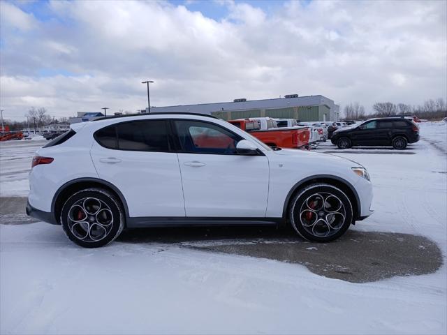 used 2023 Alfa Romeo Stelvio car, priced at $33,987