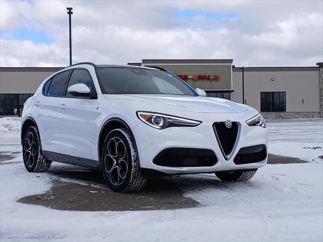 used 2023 Alfa Romeo Stelvio car, priced at $33,987