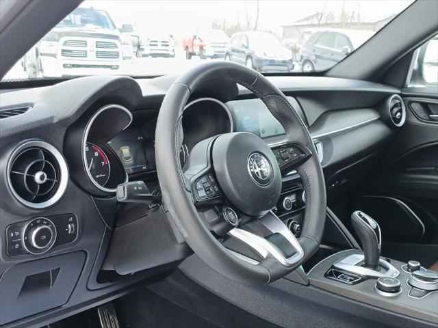 used 2023 Alfa Romeo Stelvio car, priced at $33,987