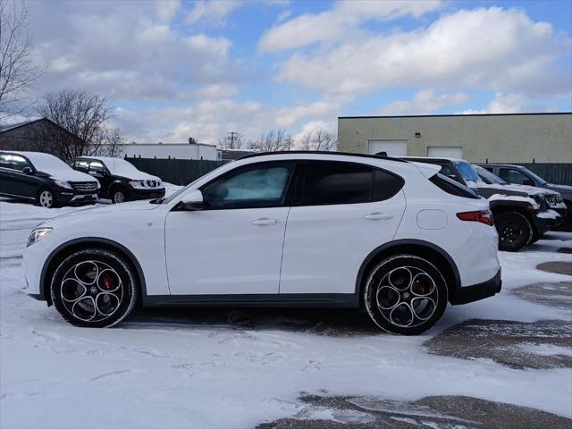 used 2023 Alfa Romeo Stelvio car, priced at $33,987