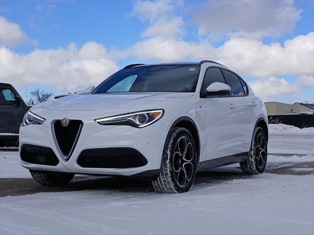 used 2023 Alfa Romeo Stelvio car, priced at $33,987