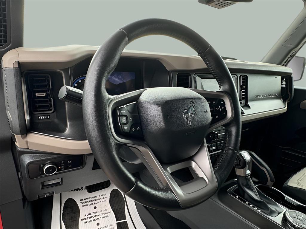 used 2021 Ford Bronco car, priced at $29,951