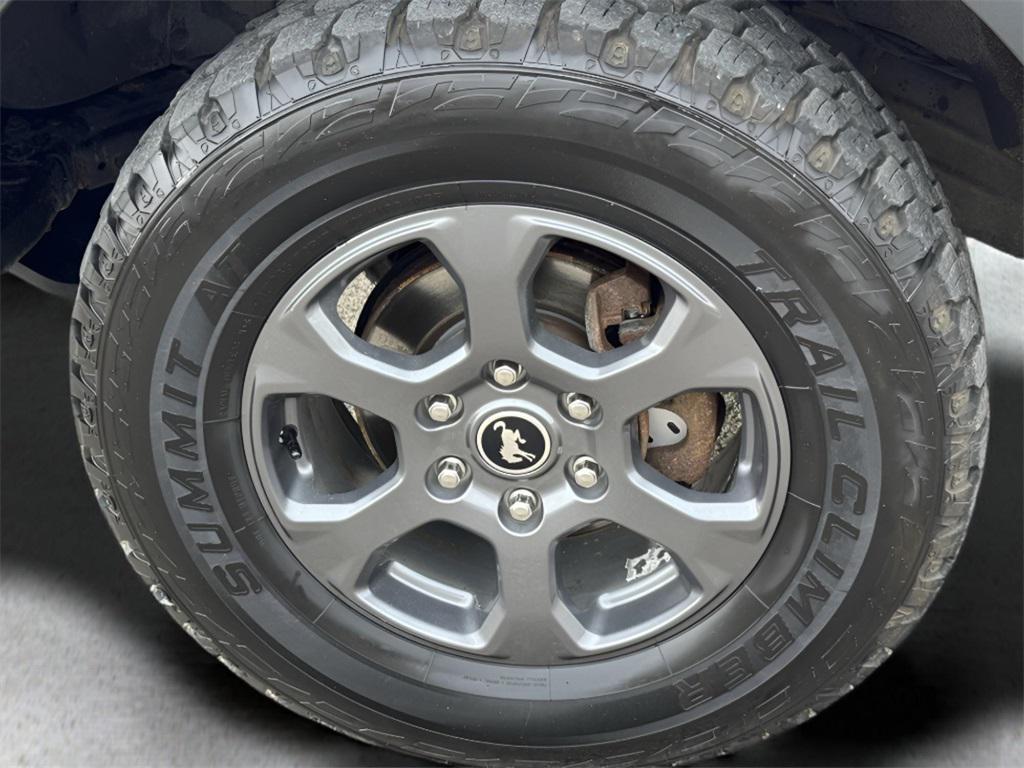 used 2021 Ford Bronco car, priced at $29,951