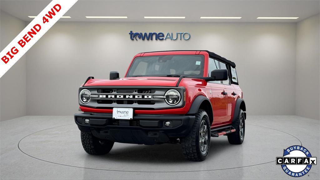 used 2021 Ford Bronco car, priced at $28,777