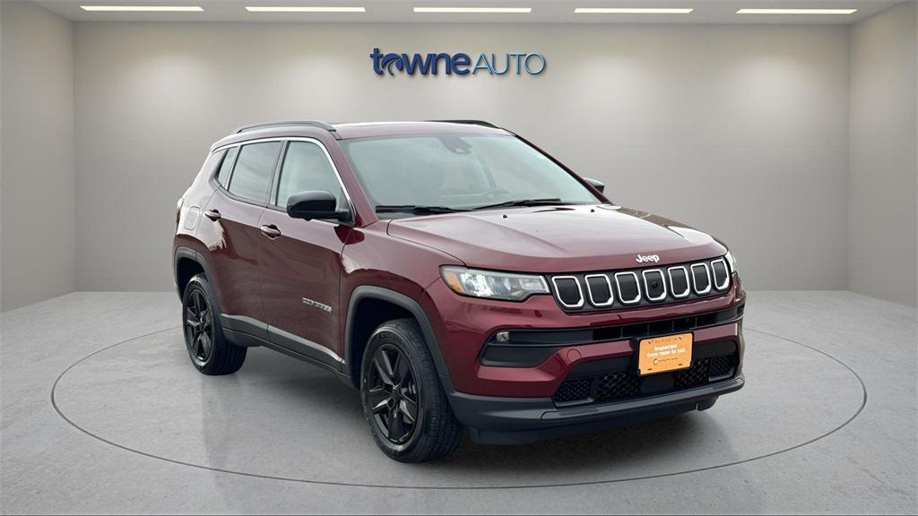 used 2022 Jeep Compass car, priced at $23,269