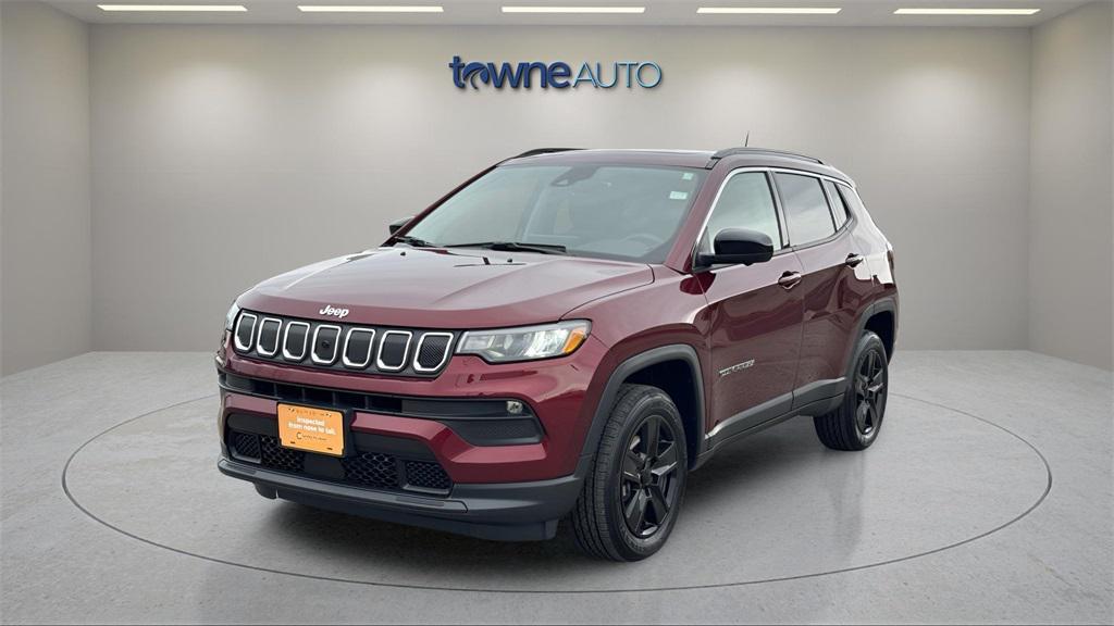 used 2022 Jeep Compass car, priced at $23,269