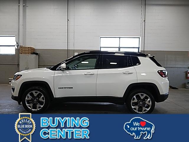used 2021 Jeep Compass car, priced at $22,238