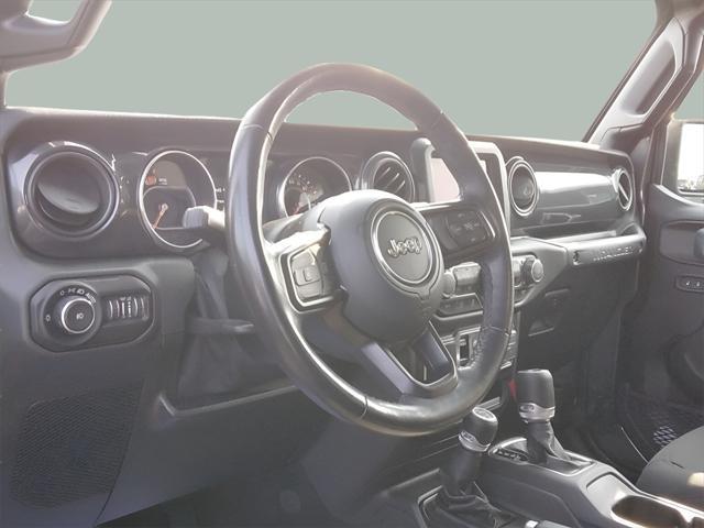 used 2021 Jeep Wrangler Unlimited car, priced at $31,742