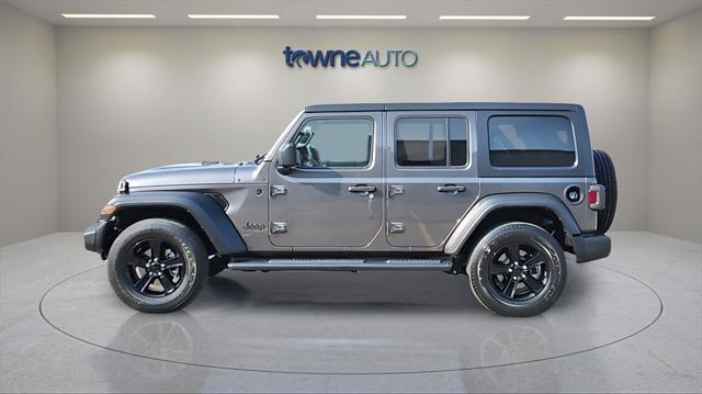 used 2021 Jeep Wrangler Unlimited car, priced at $31,742