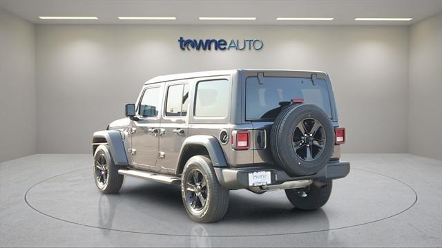 used 2021 Jeep Wrangler Unlimited car, priced at $31,742