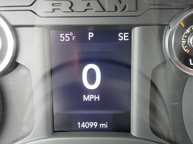 used 2022 Ram 1500 car, priced at $40,987