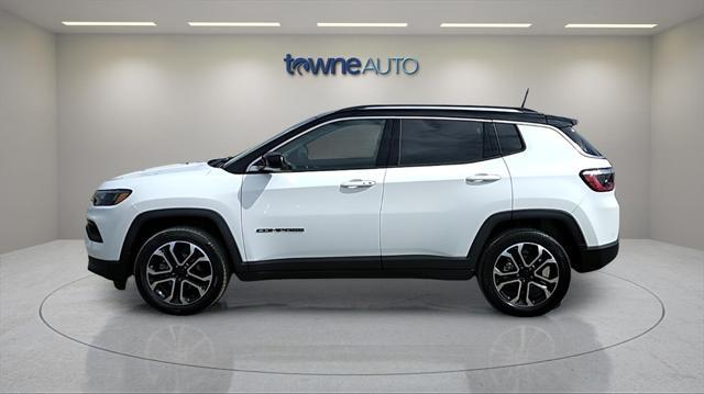 used 2022 Jeep Compass car, priced at $20,534