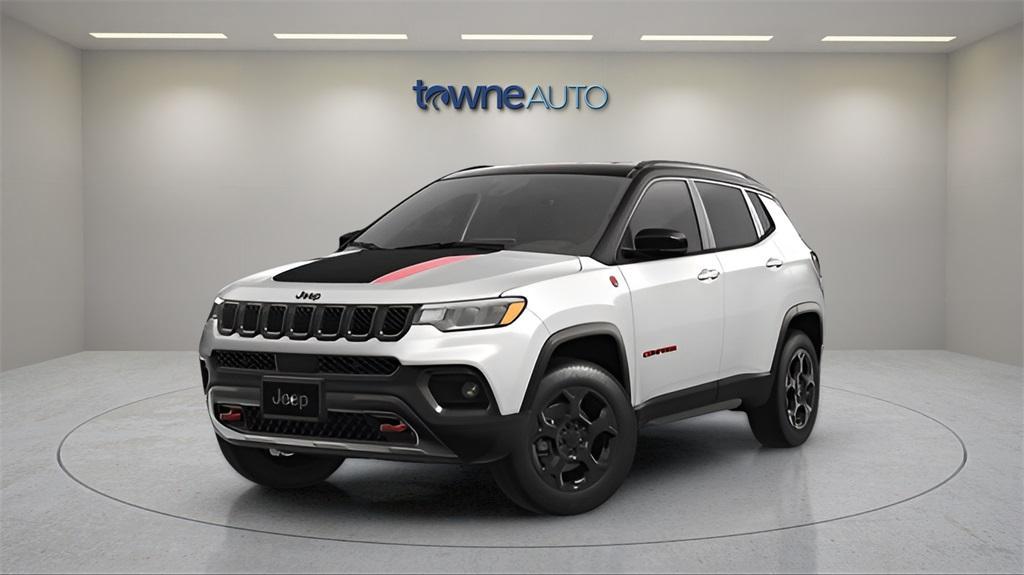 new 2023 Jeep Compass car, priced at $33,590