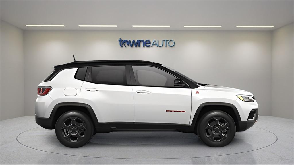 new 2023 Jeep Compass car, priced at $33,590