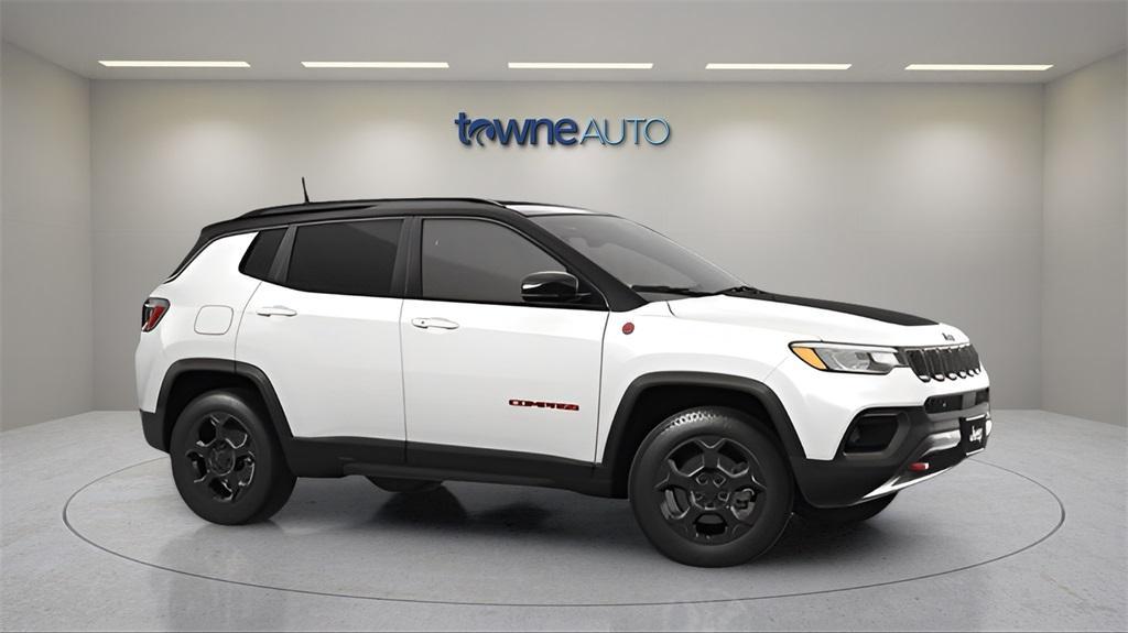 new 2023 Jeep Compass car, priced at $33,590