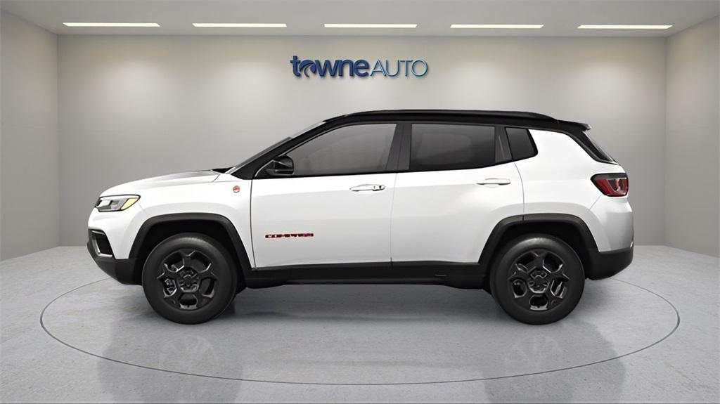 new 2023 Jeep Compass car, priced at $33,590