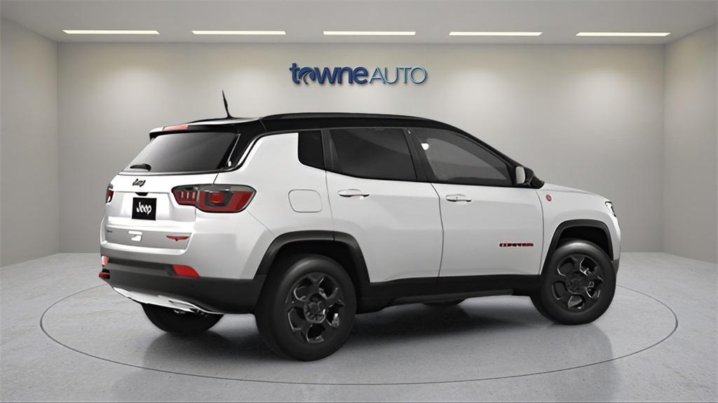 new 2023 Jeep Compass car, priced at $33,590