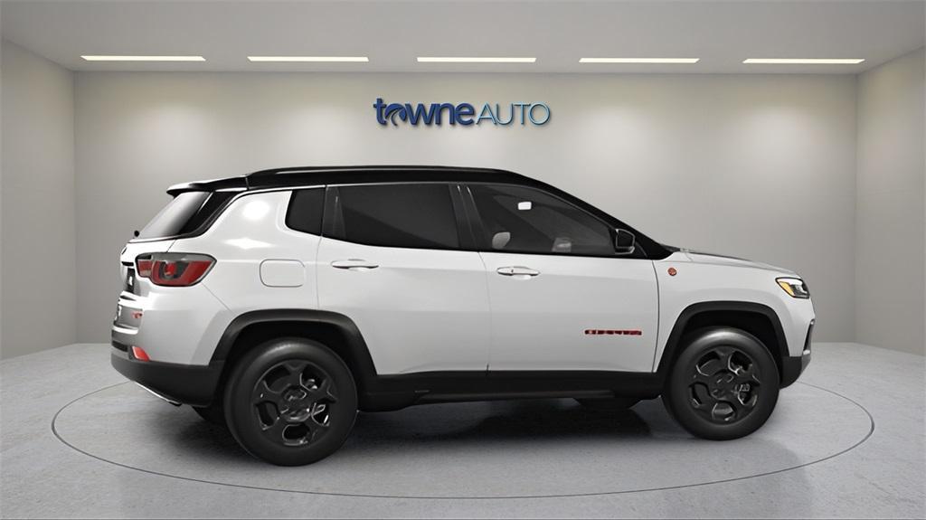 new 2023 Jeep Compass car, priced at $33,590