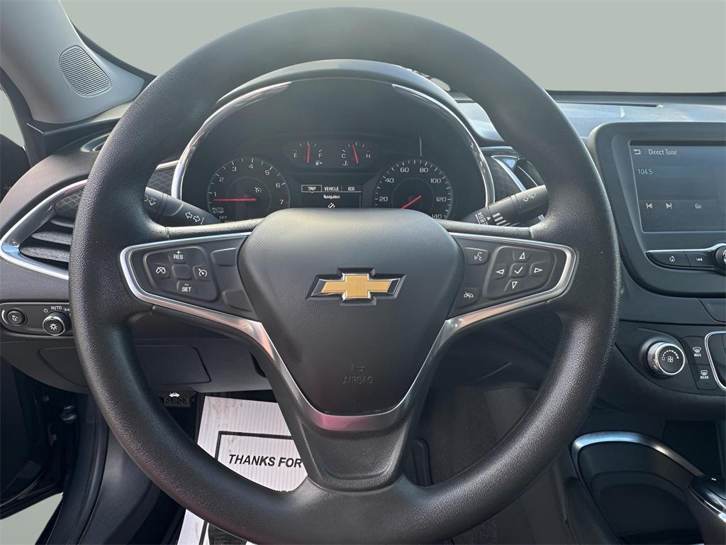 used 2017 Chevrolet Malibu car, priced at $13,989