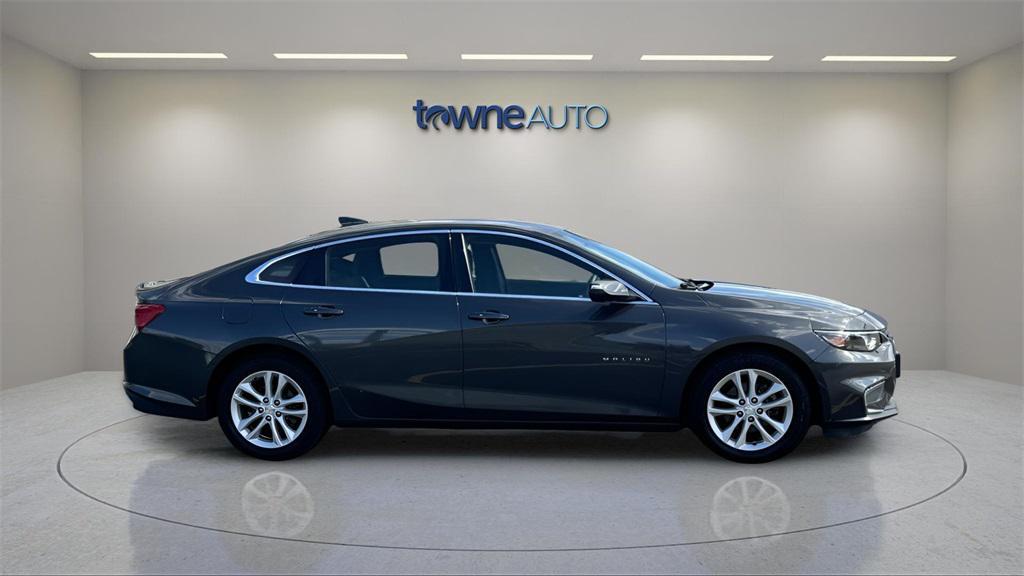 used 2017 Chevrolet Malibu car, priced at $13,989
