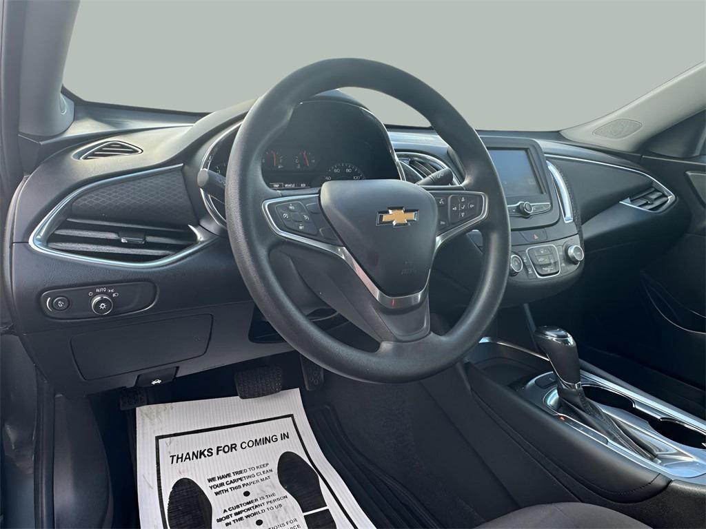 used 2017 Chevrolet Malibu car, priced at $13,989