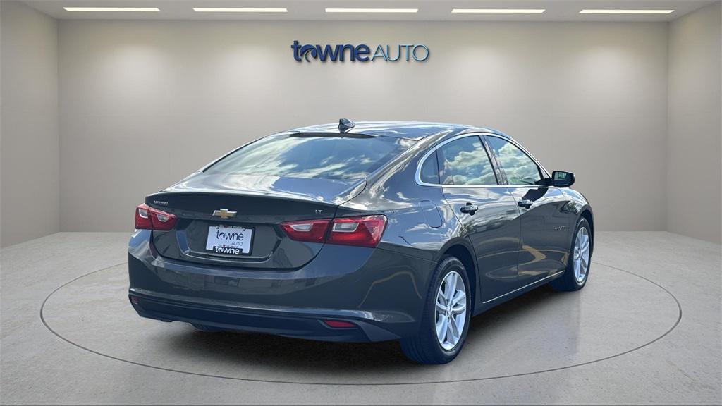 used 2017 Chevrolet Malibu car, priced at $13,989