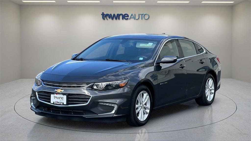 used 2017 Chevrolet Malibu car, priced at $13,989